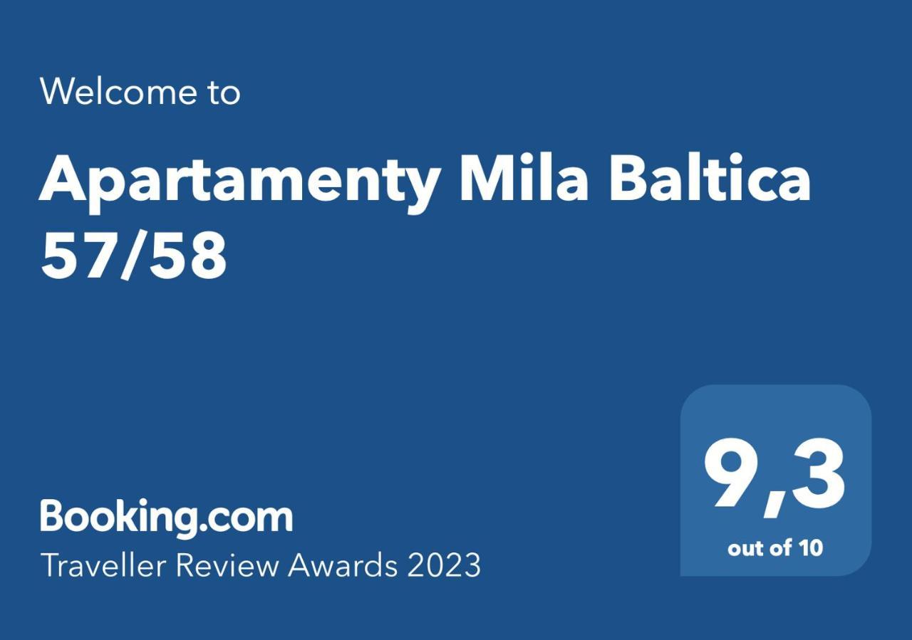 Apartamenty Mila Baltica 57/58 Gdańsk Extérieur photo