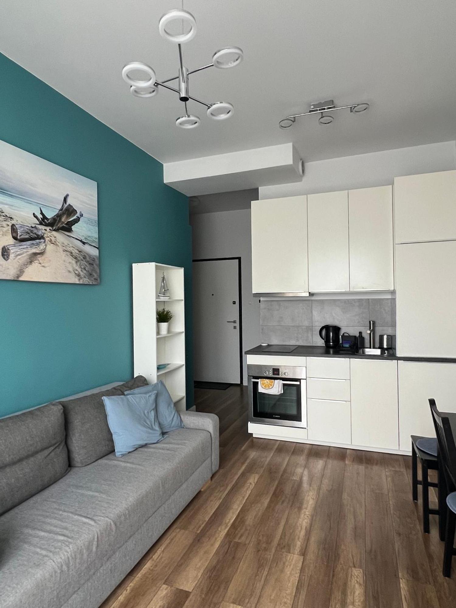 Apartamenty Mila Baltica 57/58 Gdańsk Extérieur photo