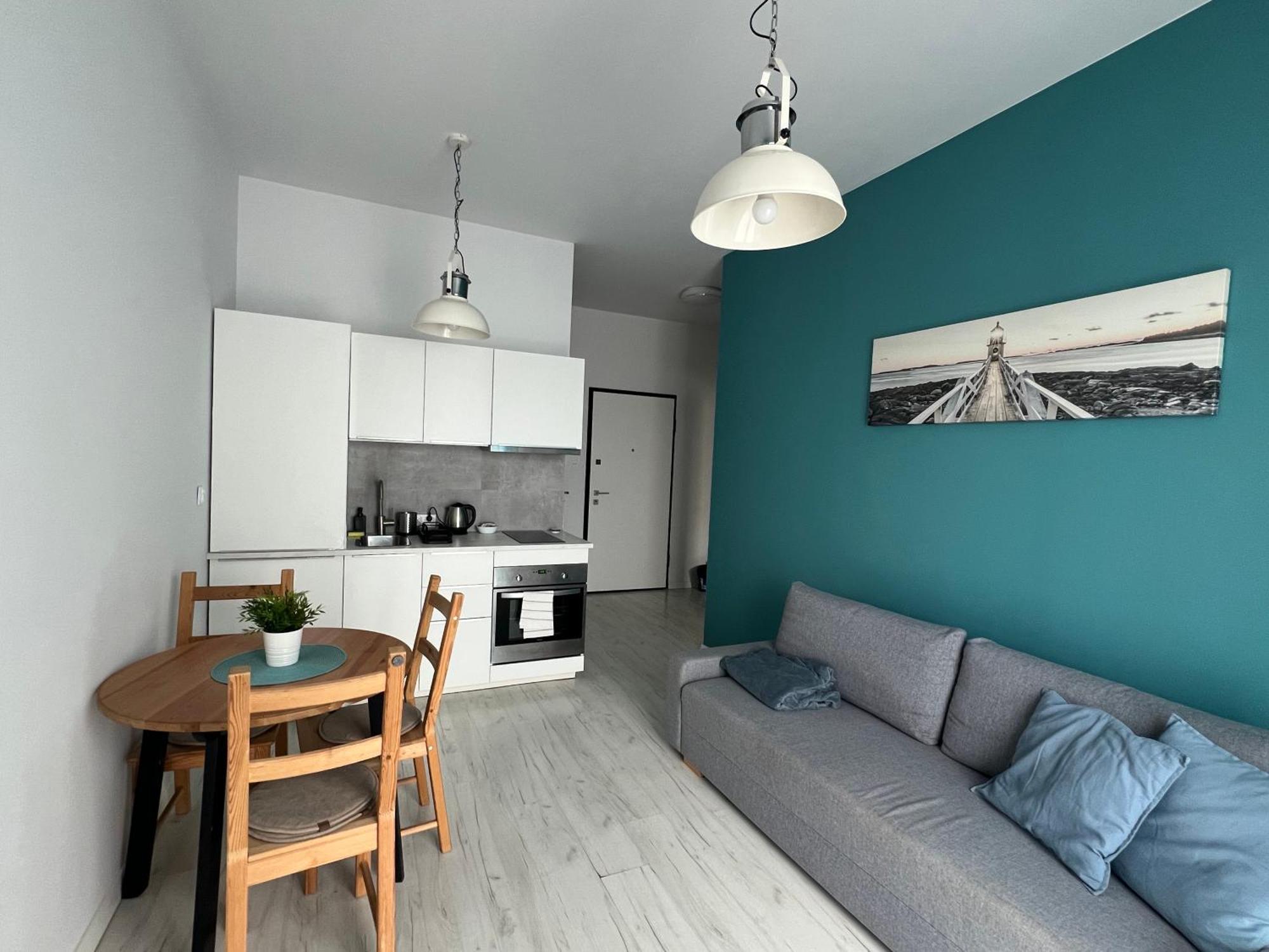 Apartamenty Mila Baltica 57/58 Gdańsk Extérieur photo
