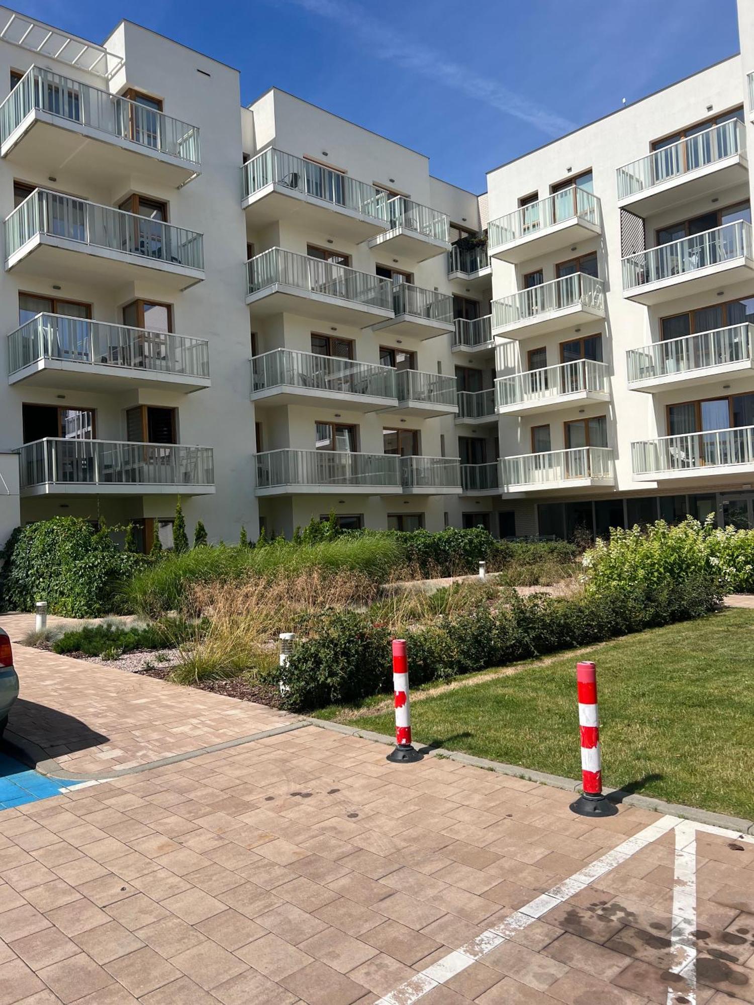 Apartamenty Mila Baltica 57/58 Gdańsk Extérieur photo